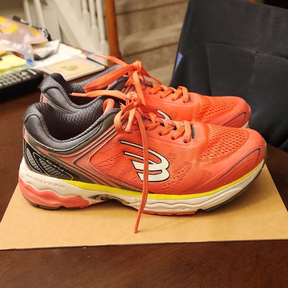 Spira Elite Series Aquarius SRA122-B Shoes Women's Size 9